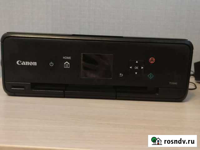 Цветной принтер Canon Канск - изображение 1