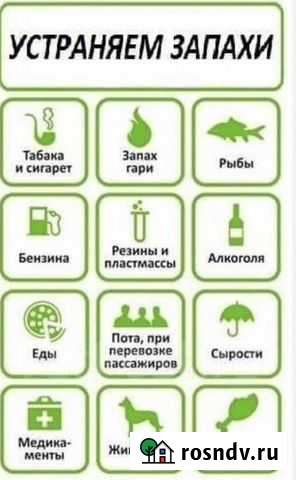 Устранение запаха Саратов - изображение 1