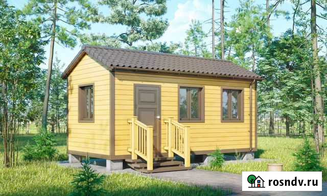 Каркасный дом - дача Грязи - изображение 1