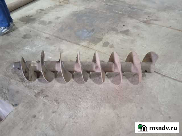 Шнек буровой D-350 мм Киров - изображение 1