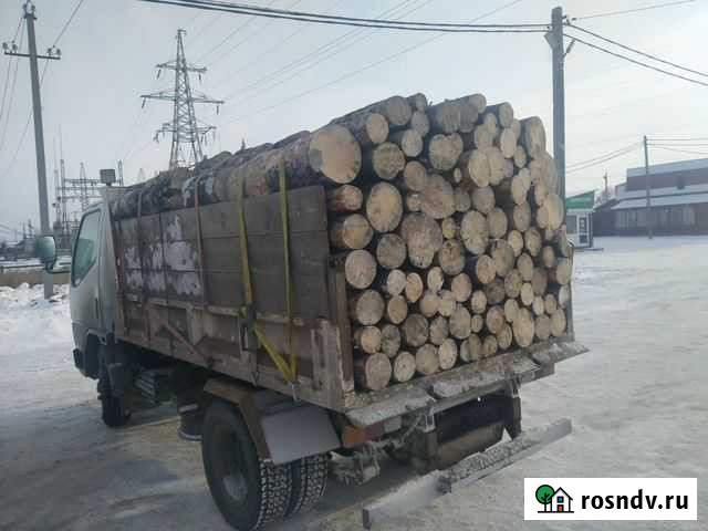 Дрова сосна сухая Хомутово - изображение 1