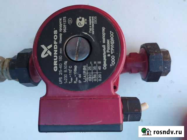 Насос горячей воды с фильтром очистки воды Гуково - изображение 1