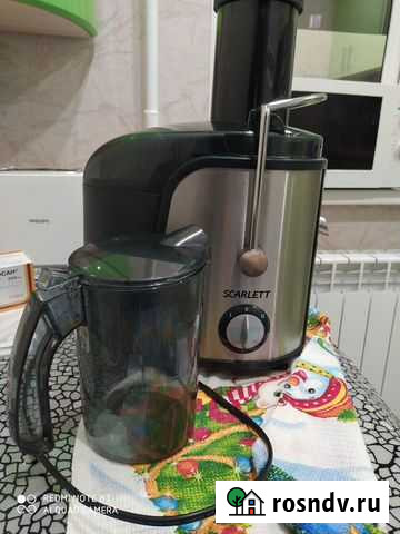 Соковыжималка Сыктывкар - изображение 1