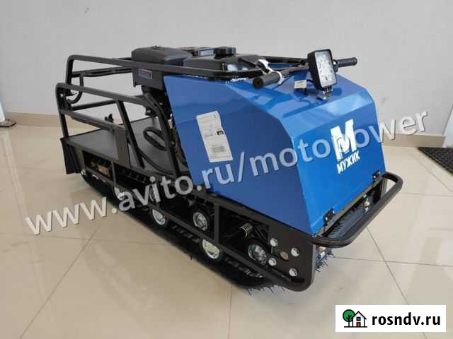 Мотобуксировщик Мужик М500 Стандарт 13 л.с Ростов-на-Дону - изображение 1
