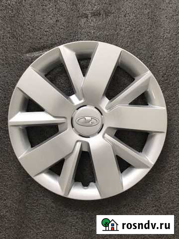 Новые оригинальные колпаки LADA Granta FL R14 Чебоксары - изображение 1