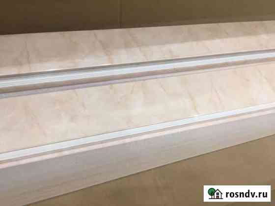 Плинтус напольный D235-80 decomaster 80*19*2400мм Реутов