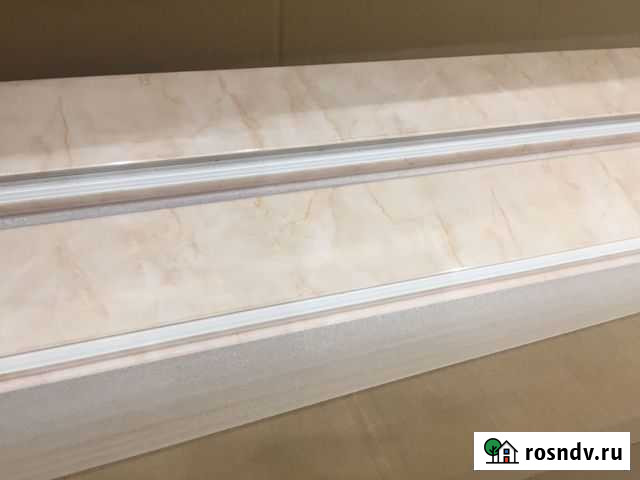 Плинтус напольный D235-80 decomaster 80*19*2400мм Реутов - изображение 1