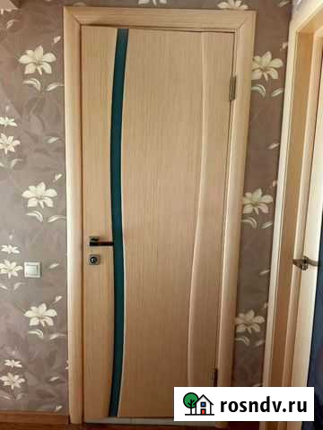 Межкомнатные двери бу деревянные Северск - изображение 1