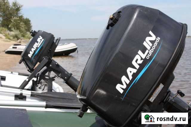 2-х тактный мотор мотор marlin MP 9.9 amhs Воронеж - изображение 1