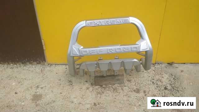 Дуга безопасности Нива Шевролет Махачкала - изображение 1