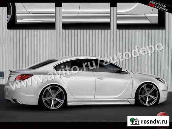 Opel Insignia (08-13) Пороги MD Калининград