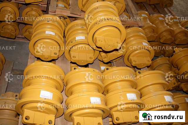 Каток опорный двубортный 14X-30-00090 D65E-12 Большой Исток - изображение 1