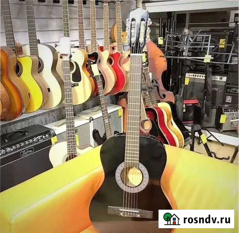 Классическая гитара Тольятти - изображение 1