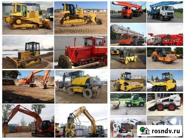 Спецтехника в аренду в Гатчине (вся техника) Гатчина - изображение 1