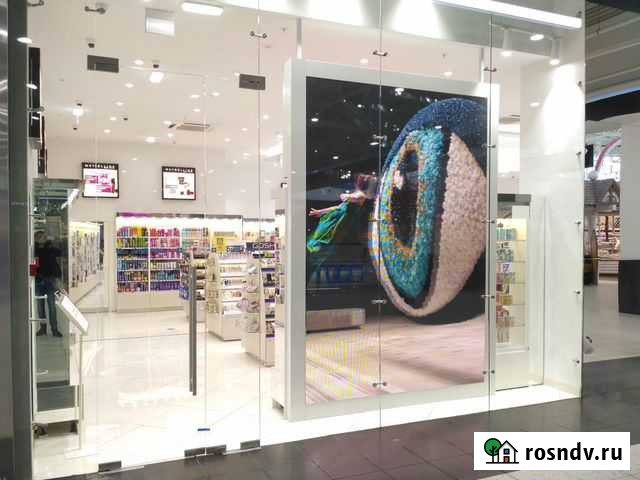 Светодиодный экран для витрины магазина Тюмень - изображение 1