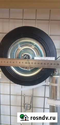 Сменное опорное колесо (без опоры) для прицепа Симферополь - изображение 1