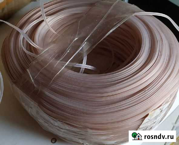 Провод телефонный трп 2х0,4 (408метров) Томск - изображение 1