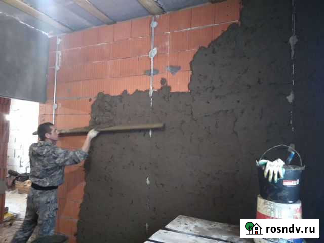 Штукатурка. Вручную. Цемент - песок Иваново - изображение 1