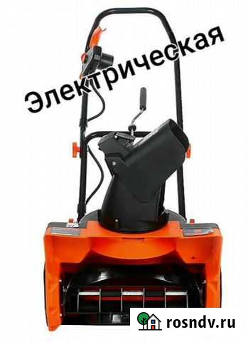 Снегоуборщик электрический Барнаул - изображение 1