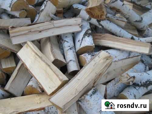 Берёзовые дрова / сухие / колотые Обнинск - изображение 1