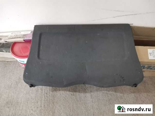 Полка багажника Форд Фокус 2, 2011 год Иркутск - изображение 1