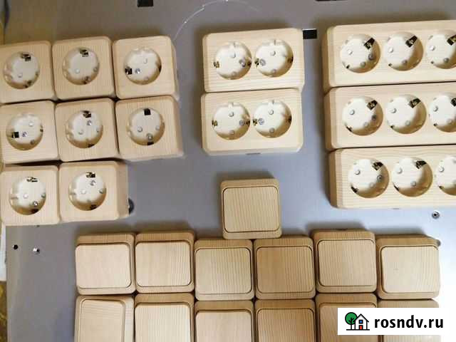 Розетки выключатели Климовск - изображение 1