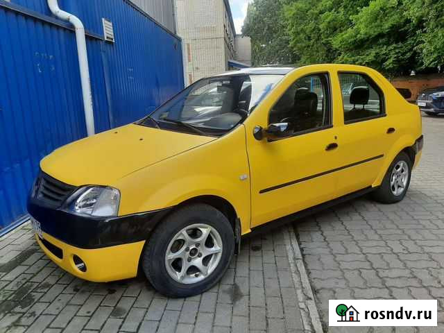 Renault Logan 1.6мт, 2011.седан Калининград - изображение 1