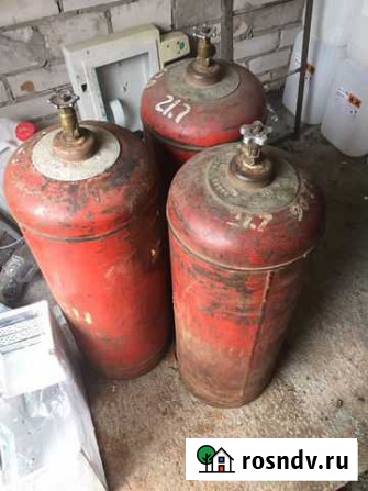 Баллон газовый 50л Киров - изображение 1