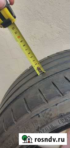 Резина мишлен пилот спорт 4 почти новая Донское - изображение 1