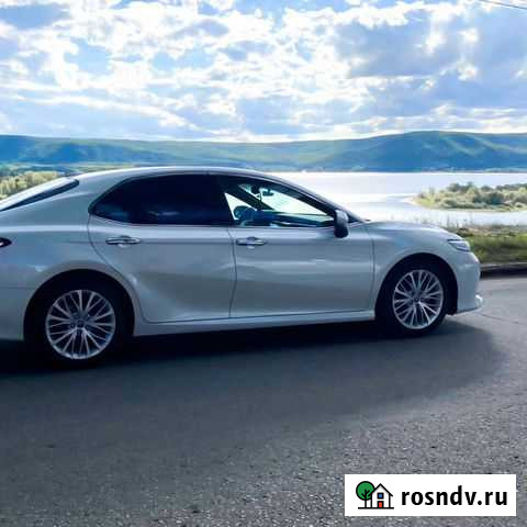 Аренда Тойота Камри (2020) с водителем Самара - изображение 1