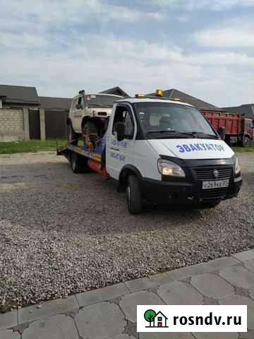 Услуги эвакуатора 24/7 Нальчик - изображение 1