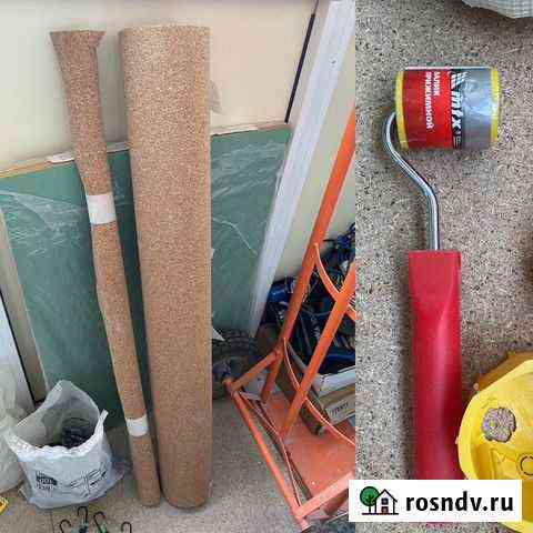Остатки после ремонта (кабель, заглушки, свп, подл Химки