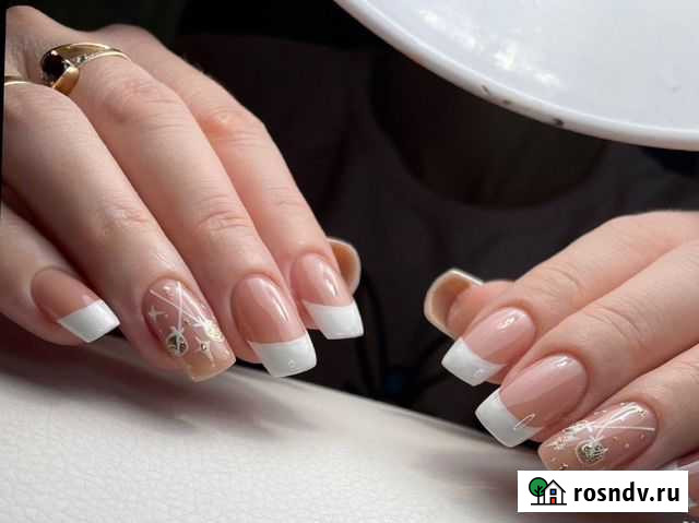 Наращивание ногтей, маникюр, педикюр Королев - изображение 1