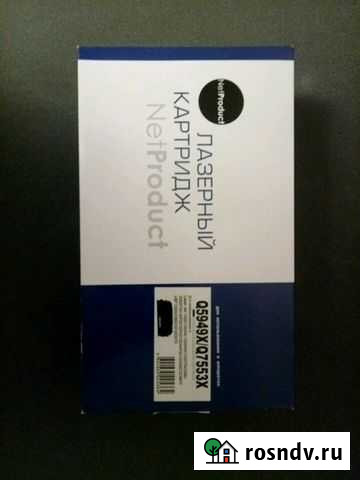 Лазерный картридж Q5949X/Q7553X; 7000 копий Петрозаводск - изображение 1