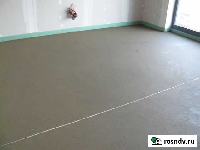 Стяжка пола, Монолит, Полистерол Екатеринбург - изображение 1