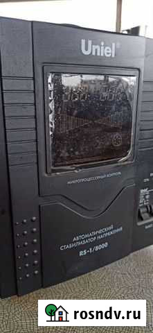 Стабилизатор напряжения новый Качканар - изображение 1