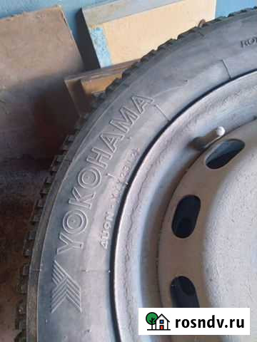 Зимние шины на дисках Пермь - изображение 1