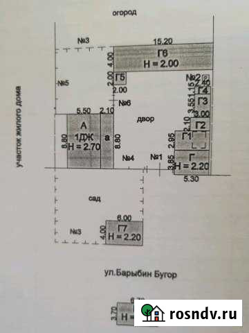 Дом 58 м² на участке 50 сот. на продажу в Карла Либкнехта Карла Либкнехта - изображение 1