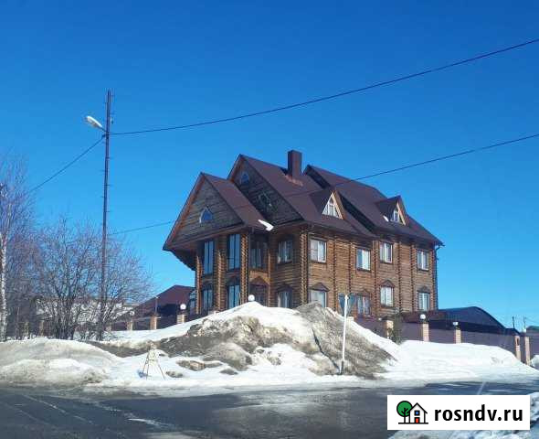 Коттедж 703.5 м² на участке 10 сот. на продажу в Ханты-Мансийске Ханты-Мансийск - изображение 1