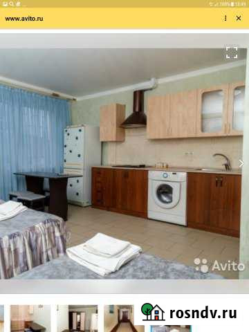 Комната 25 м² в 1-ком. кв., 2/2 эт. в аренду посуточно в Кореновске Кореновск - изображение 1