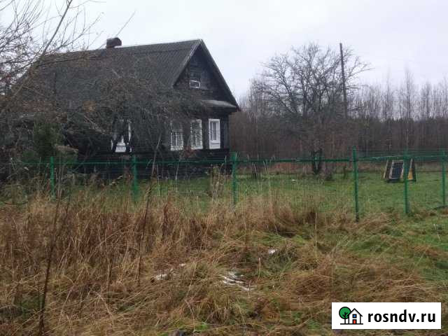 Дом 46.9 м² на участке 30 сот. на продажу в Окуловке Окуловка - изображение 1