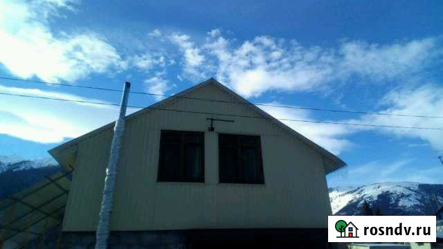 Дом 40 м² на участке 1 сот. в аренду посуточно в Теберде Теберда - изображение 1