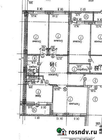 3-комнатная квартира, 103 м², 6/9 эт. на продажу в Бору Бор - изображение 1