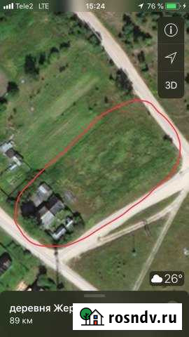 Дом 35.7 м² на участке 27 сот. на продажу в Крестцах Крестцы - изображение 1