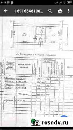 1-комнатная квартира, 35 м², 1/5 эт. на продажу в Боровичах Боровичи