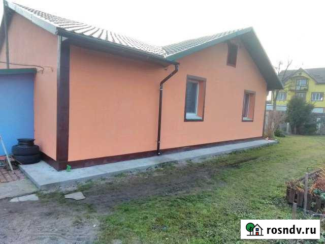 Дом 120 м² на участке 12 сот. на продажу в Багратионовске Багратионовск - изображение 1