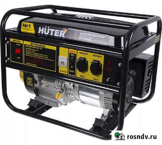 Генератор бензиновый Huter Глазов - изображение 1