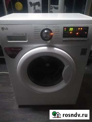 Узкий LG 4кг.прямой привод Новокузнецк - изображение 1