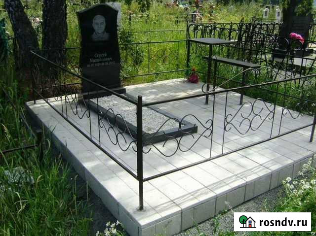Установка и облагораживание могил Прокопьевск - изображение 1