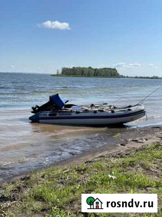 Лодка с мотором Азнакаево - изображение 1